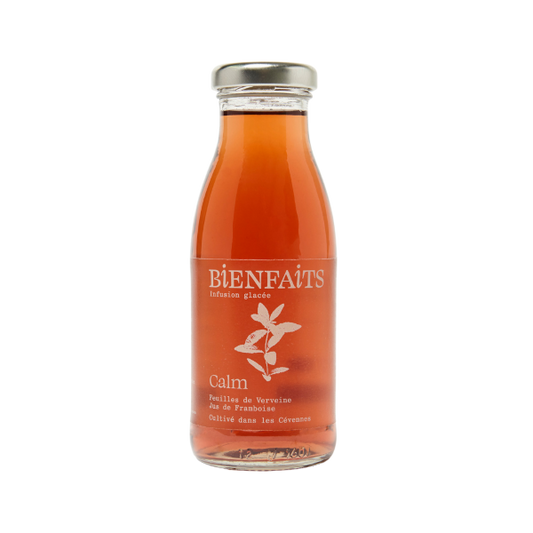 Boisson naturelle calm (verveine, jus de framboise) - 1