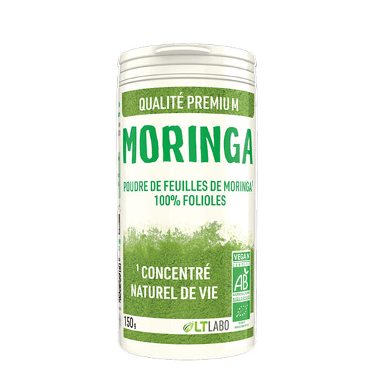Moringa folioles bio - 1